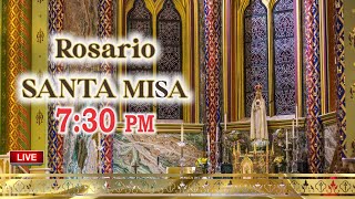 🔴 ROSARIO Y MISA EN VIVO 28092024 🔴 [upl. by Ilhsa]