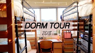 OFFICIAL DORM TOUR 2018  Western Carolina University [upl. by Selimah352]