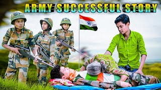 Army Successful story Heart touching Army Story Kashmir Ki kahani By Little Flower [upl. by Vickie]