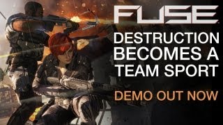 Fuse  Destruction Becomes A Team Sport  Demo Trailer [upl. by Tymothy]