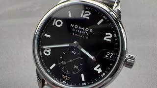 NOMOS Glashütte Club Sport Neomatik Date 781 NOMOS Glashütte Watch Review [upl. by Greiner]