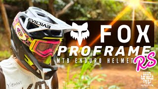 FOX ProFrame RS MTB Enduro  Downhill Helmet [upl. by Evelyn]