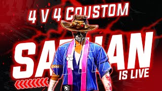 ❤️എല്ലാവരും കേറി Vaaaഇനി കുറച്ചു Power ആവാം🛑🔴FREE FIRE LIVE CUSTOM ROOM [upl. by Croix]