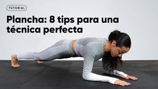 ¿Cómo hacer una plancha correctamente 💡 ¡Este tutorial te guía paso a paso [upl. by Ainoval]