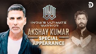 Akshay Kumar joins Dojo Master Vidyut Jammwal  Indias Ultimate Warrior  Promo  Discovery channel [upl. by Divadnhoj]