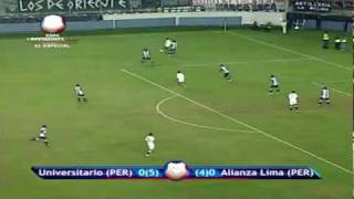 Universitario vs Alianza Sub20 en HD [upl. by Elokin]