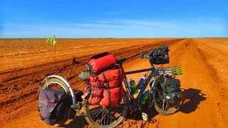 Bicycle Touring Australian Outback [upl. by Margaretha]