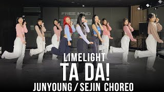 FreeMind LIMELIGHT 라임라잇  TADA Original Choreographers Demo [upl. by Orelie134]