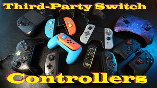 ThirdParty Switch Controllers [upl. by Niwrad408]