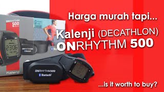 DECATHLON KALENJI ONRHYTHM 500 unboxing and tested in the Gym [upl. by Eudosia]