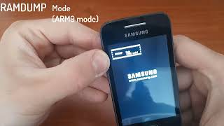 Samsung GT S5830 Ramdump Mode ARM9 Mode Hard Reset fix it [upl. by Hymen]