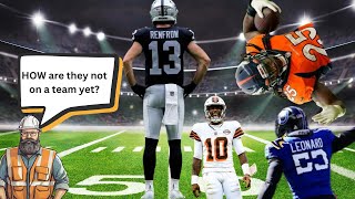 6 UNEXPECTED NFL Free Agents of 2024 [upl. by Deacon]