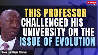 Professor challenged University on Evolution Find out what happened when he did [upl. by Oretos]