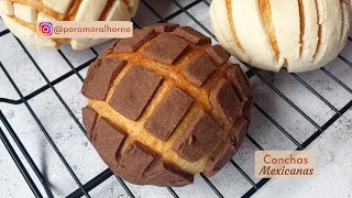 Pan dulce  receta de conchas mexicanas [upl. by Maureene871]