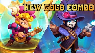 BARD best deck  Gunslinger best deck Rush Royale [upl. by Atilal]