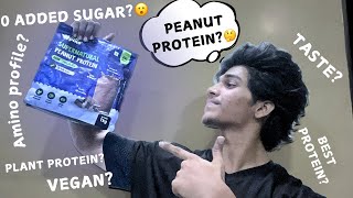 AlpinoHealthFoods Supernatural Peanut Protein Powder Honest Review🤔 Imran Is Inasne [upl. by Adiene]