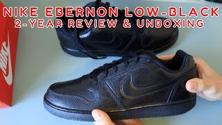 Nike Ebernon Low 2Year Review amp Unboxing [upl. by Charmine]