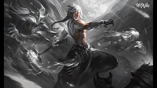 Nightbringer Kayn Black And White Chroma Download at desc [upl. by Eyaj]