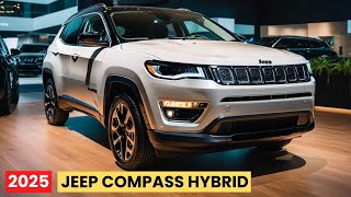 2025 Jeep Compass Gets Modern Hybrid Option and a Makeover Looming [upl. by Tilney]