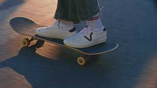 The Vans quotSkate Sport  Benny Urbanquot shoe on Super 16mm Bolex H16 SBM [upl. by Enej]