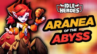 Idle Heroes  Aranea of the Abyss FIRST Look [upl. by Sedgewake]