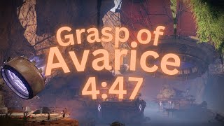 Grasp of Avarice World Record Speedrun in 447 [upl. by Carlene]