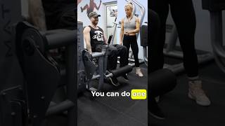 LEG EXTENSION Machine Workout for Quads and Thighs 🚀 [upl. by Elinet]