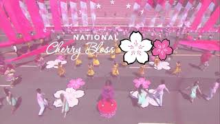 2022 National Cherry Blossom Festival Parade by Events DC Broadcast [upl. by Profant]