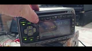 pioneer carrozzeria fhp80usb [upl. by Essy757]