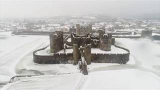 Cadw Castles in the Snow  Cestyll Cadw yn yr Eira [upl. by Till21]