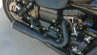 Harley Davidson Low Rider S FXDLS w Vance and Hines Pro Pipe Short [upl. by Anrahc]