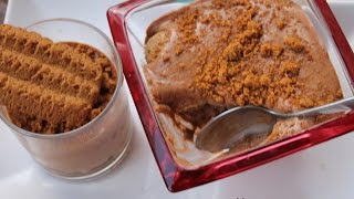 TIRAMISU AU CHOCOLAT FACILE ET RAPIDE PAR QUELLERECETTE Episode 97 [upl. by Lekcar9]