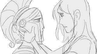 The Song of Achilles animatic  Decode [upl. by Adarbil]