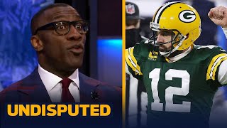 Aaron Rodgers just kicked in the door on Patrick Mahomes for MVP — Shannon  NFL  UNDISPUTED [upl. by Marden306]