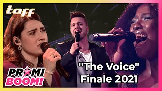 Finale von quotThe Voice of Germanyquot 2021 Das sind alle Finalisten  taff x Promiboom  ProSieben [upl. by Corbett]