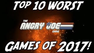 Top 10 Worst Games of 2017 [upl. by Allehs]