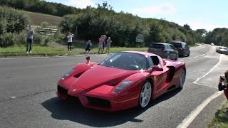 LOUD Ferrari Enzo  Fast Acceleration [upl. by Kenwood]