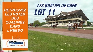 Qualifications Lot 11  Caen 21 02 2024 [upl. by Florencia476]