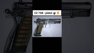 CZ 75B How This Iconic Handgun Works  Quick Breakdown [upl. by Maribel]