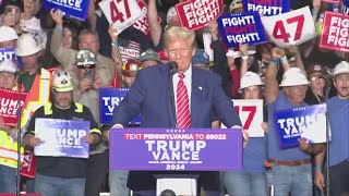 Trump Rally in PA FULL SPEECH [upl. by Shakti]