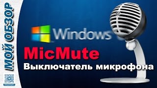 КАК ВЫКЛЮЧИТЬ МИКРОФОН В WINDOWS УДОБНАЯ ПРОГРАММА MICMUTE [upl. by Dnomaid]