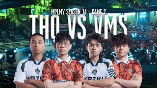 VAMOS VS THQ MPLMY S14 MINGGU 2 [upl. by Naivart249]