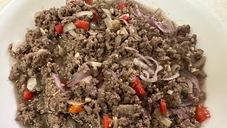 BAGIS RECIPE kapampangan recipe kitchenpinoy5974 [upl. by Eiraminot]