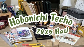 Hobonichi Techo 2025 Haul 🖋️📔 [upl. by Yerfoeg]