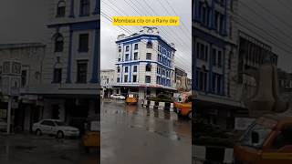 Mombasa city on a Rainy day [upl. by Airoled]