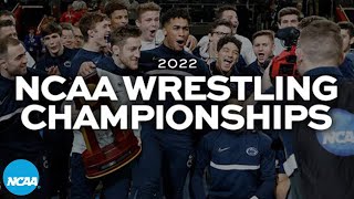 The 2022 NCAA wresting championships  extended highlights [upl. by Eceertal]