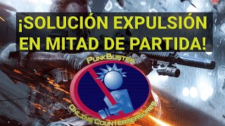 ¿Cómo Solucionar las expulsiones de PUNKBUSTER en BATTLEFIELD 4 [upl. by Ettevad]