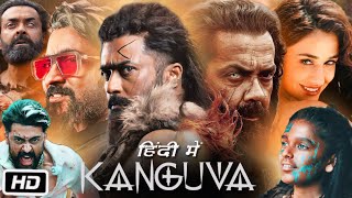 Kanguva Full HD Movie in Hindi Facts amp Review  Suriya Sivakumar  Bobby Deol  Disha Patani [upl. by Nylime]