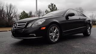 2010 Mercedes E350 Coupe [upl. by Luap]