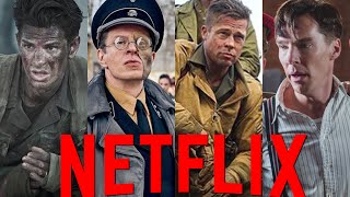 10 Must Watch World War 2 Movies on Netflix [upl. by Sauls492]